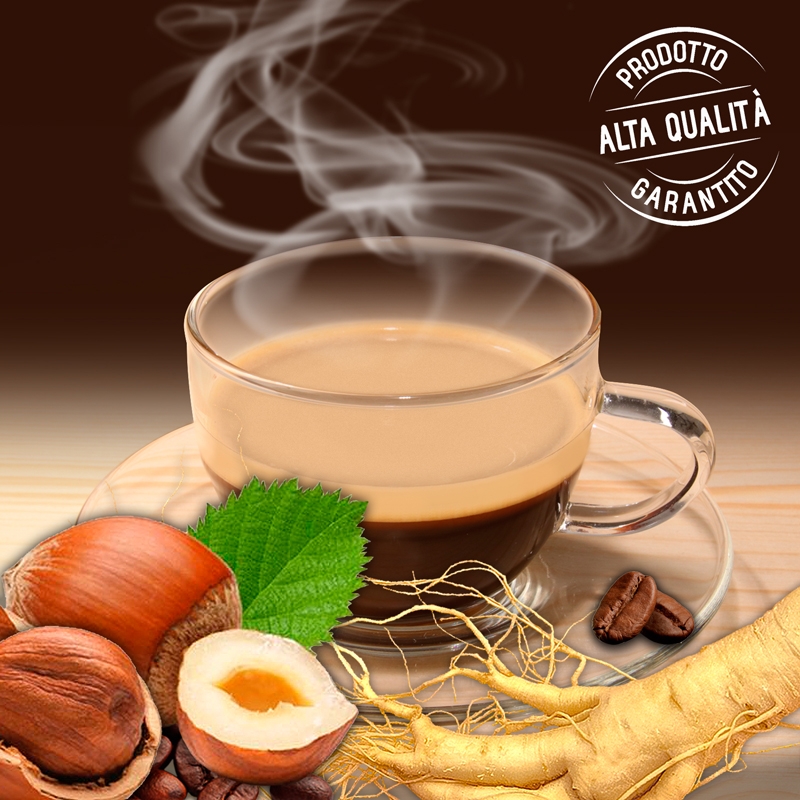 Preparato Solubile Per Caffe Alla Nocciola Horeca Vending