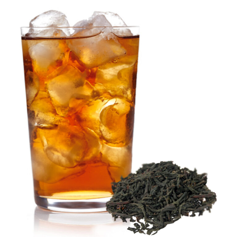 Powder mix for instant iced Black Tea Horeca Vending